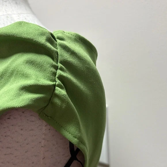 NWT H&M Lime Green Women's Tank Top - Picture 4 of 7